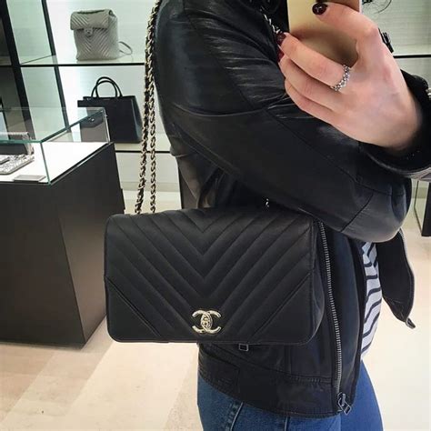 Chanel Statement Flap Bag 